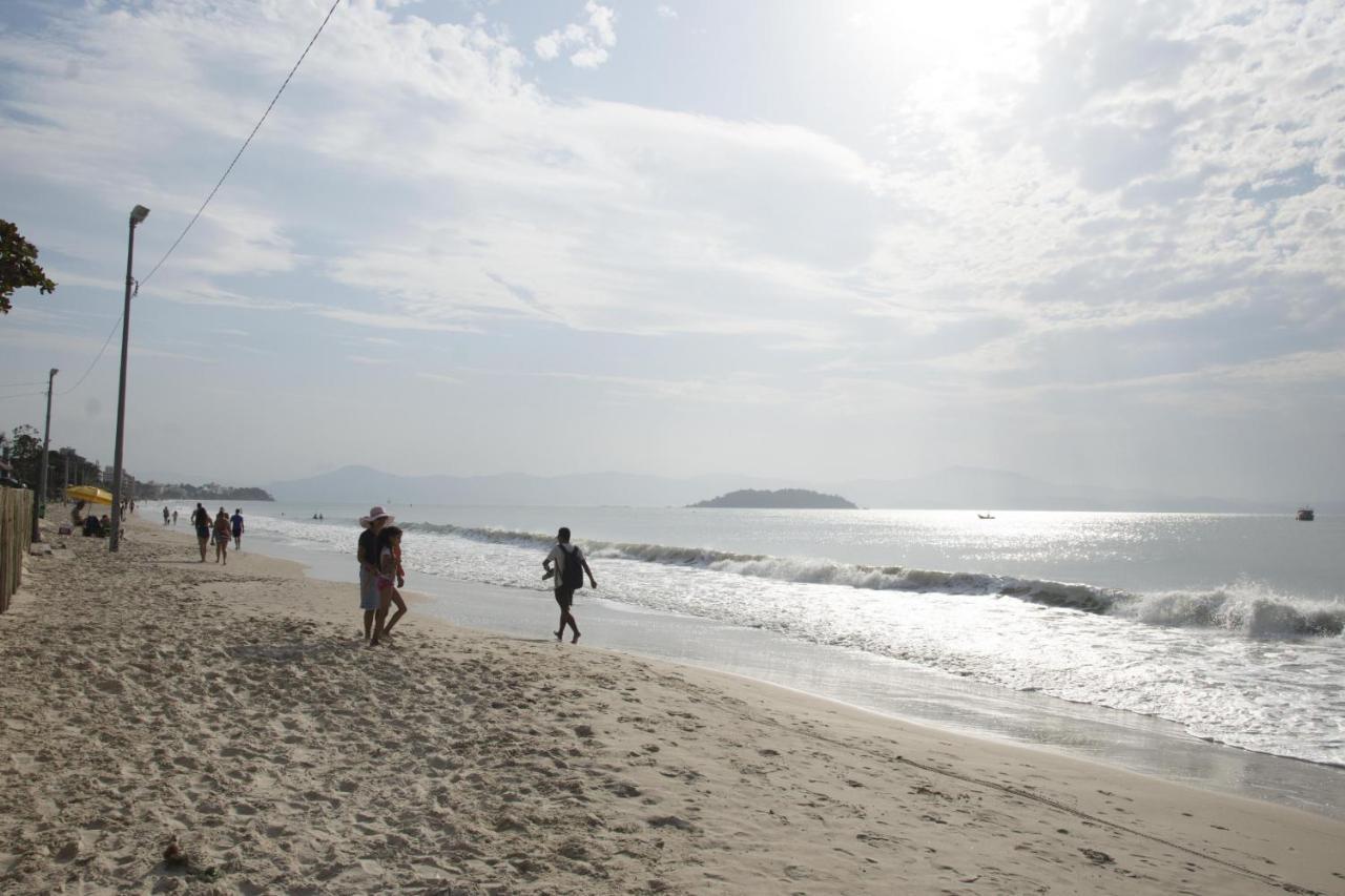 Desfrute Canasvieiras Na Quadra Da Praia Can2 Florianópolis Kültér fotó