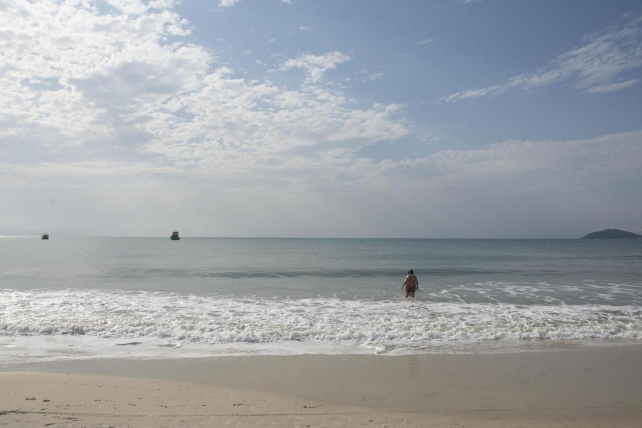 Desfrute Canasvieiras Na Quadra Da Praia Can2 Florianópolis Kültér fotó