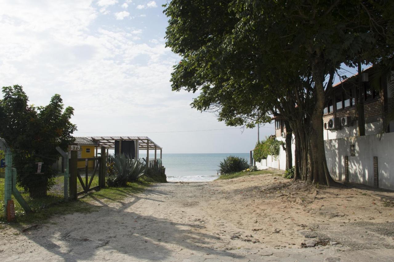 Desfrute Canasvieiras Na Quadra Da Praia Can2 Florianópolis Kültér fotó